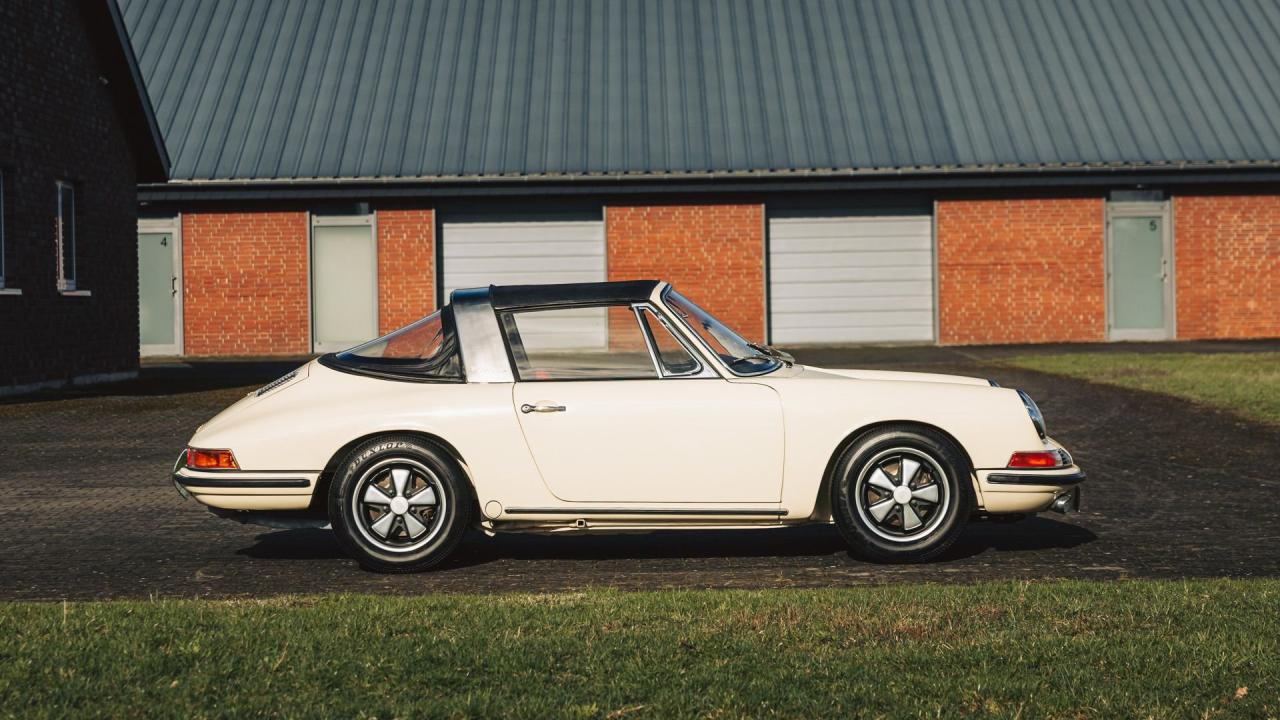 1966 Porsche 911 S Soft Window Targa Experimental Test Car ex-Neerpasch