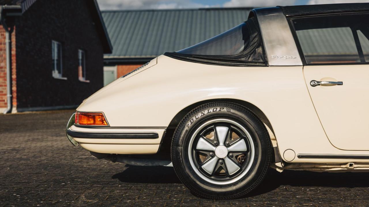 1966 Porsche 911 S Soft Window Targa Experimental Test Car ex-Neerpasch