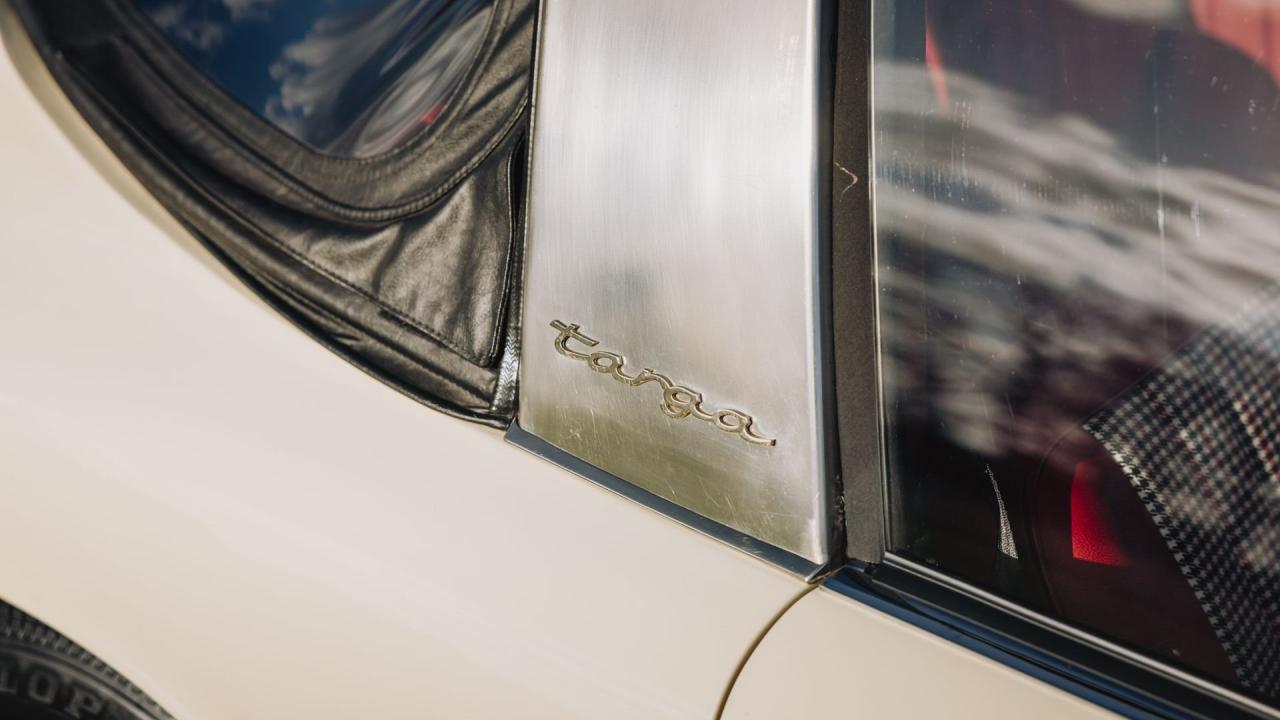 1966 Porsche 911 S Soft Window Targa Experimental Test Car ex-Neerpasch