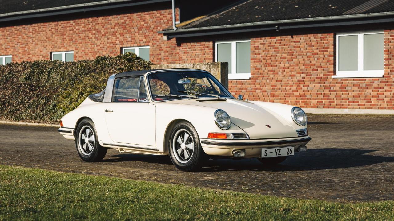 1966 Porsche 911 S Soft Window Targa Experimental Test Car ex-Neerpasch