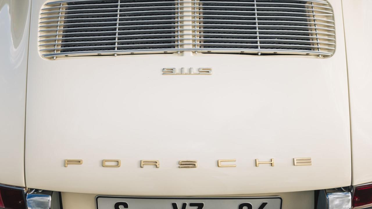 1966 Porsche 911 S Soft Window Targa Experimental Test Car ex-Neerpasch