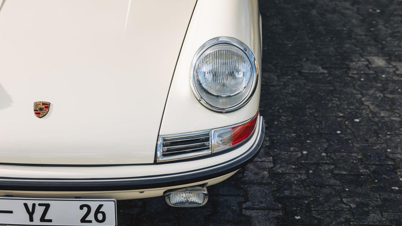 1966 Porsche 911 S Soft Window Targa Experimental Test Car ex-Neerpasch