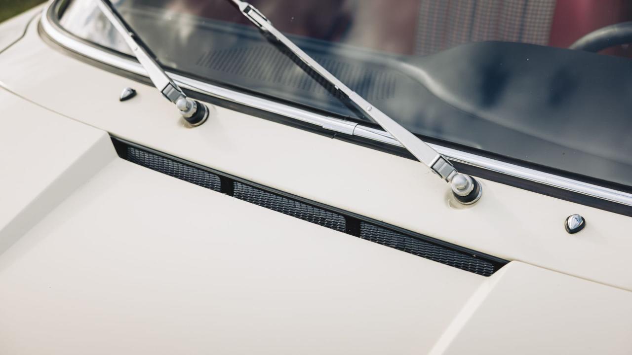 1966 Porsche 911 S Soft Window Targa Experimental Test Car ex-Neerpasch