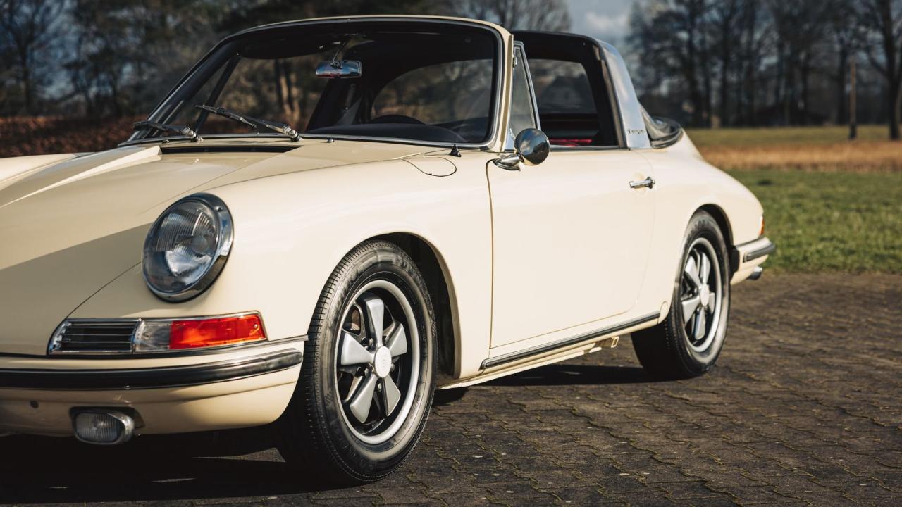 1966 Porsche 911 S Soft Window Targa Experimental Test Car ex-Neerpasch