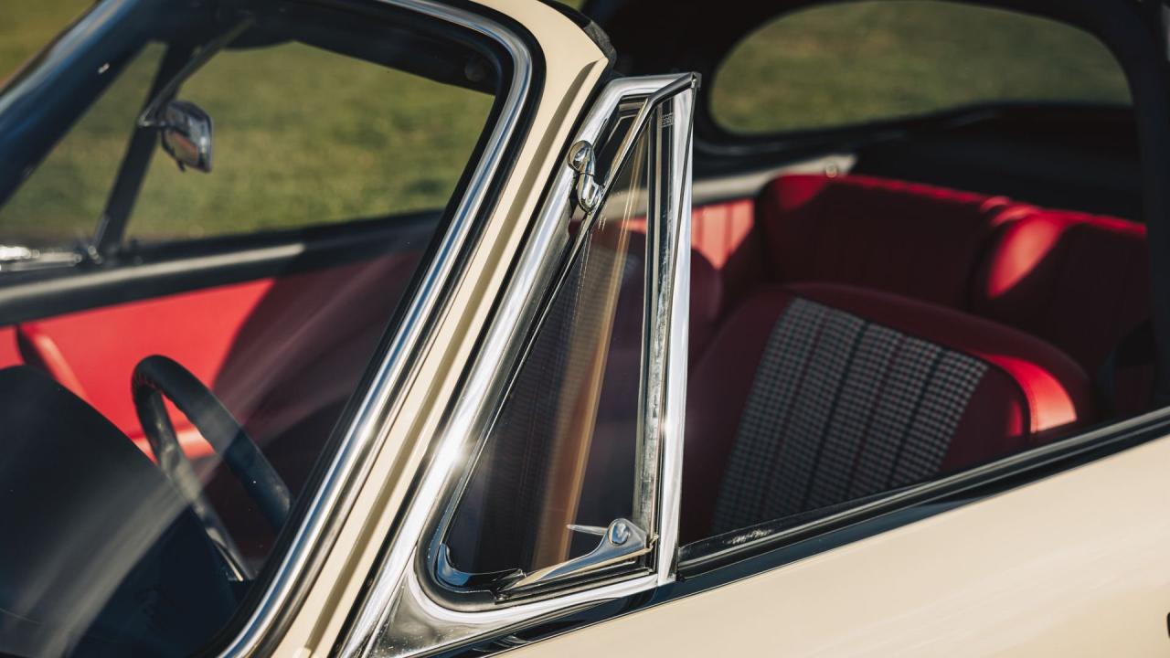 1966 Porsche 911 S Soft Window Targa Experimental Test Car ex-Neerpasch