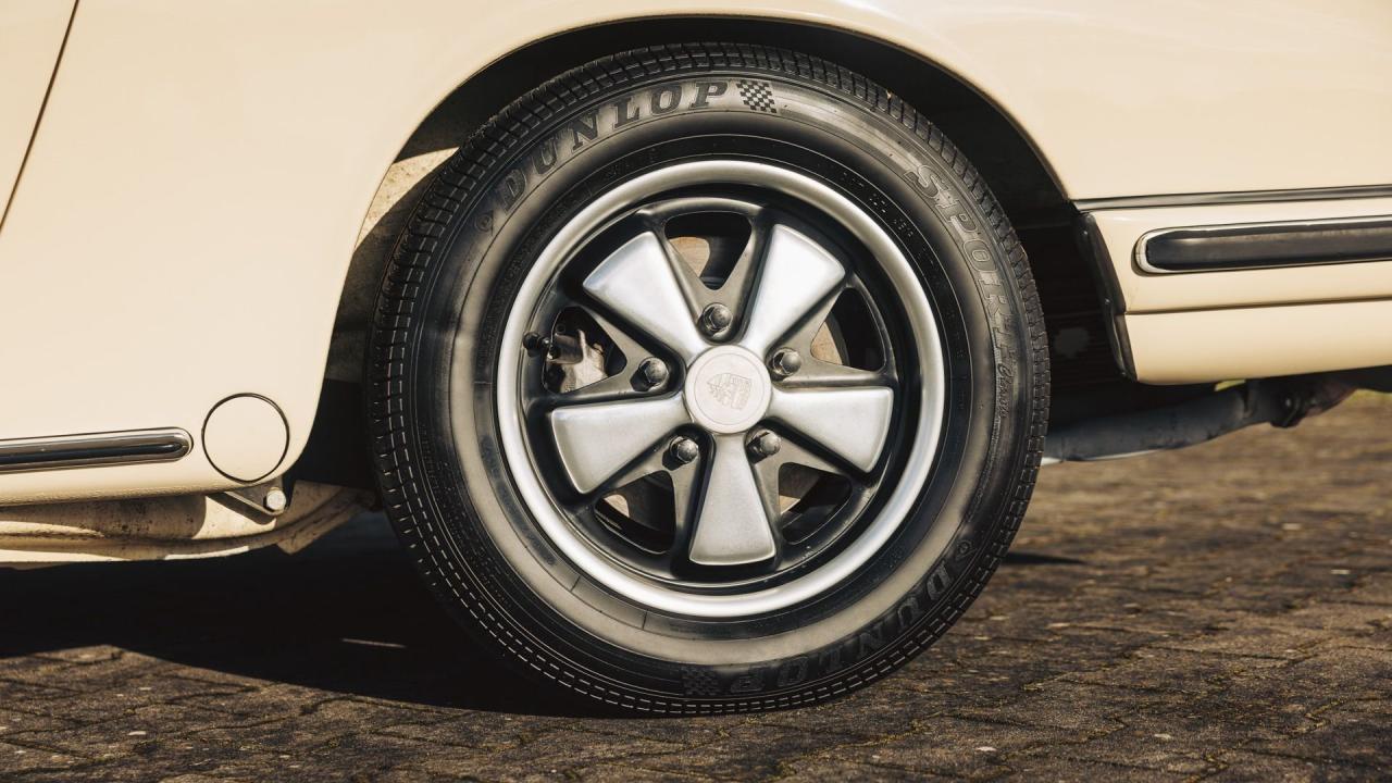 1966 Porsche 911 S Soft Window Targa Experimental Test Car ex-Neerpasch