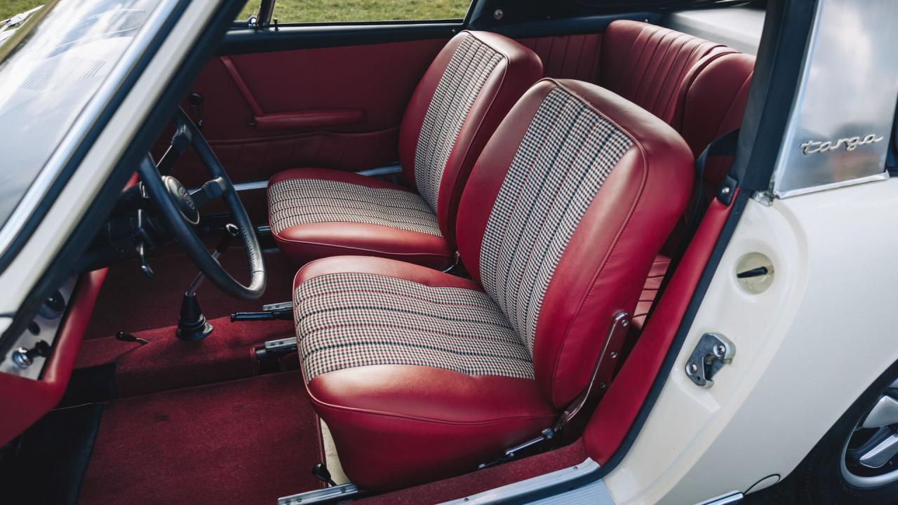 1966 Porsche 911 S Soft Window Targa Experimental Test Car ex-Neerpasch