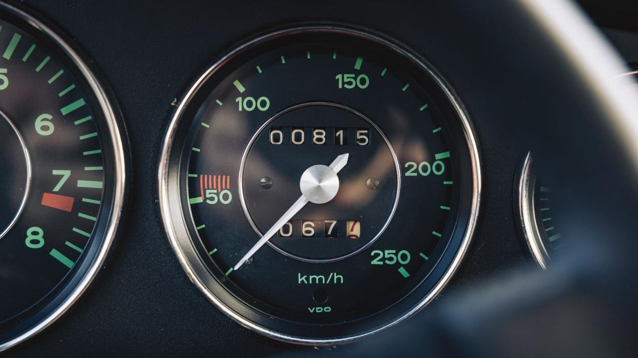 1966 Porsche 911 S Soft Window Targa Experimental Test Car ex-Neerpasch