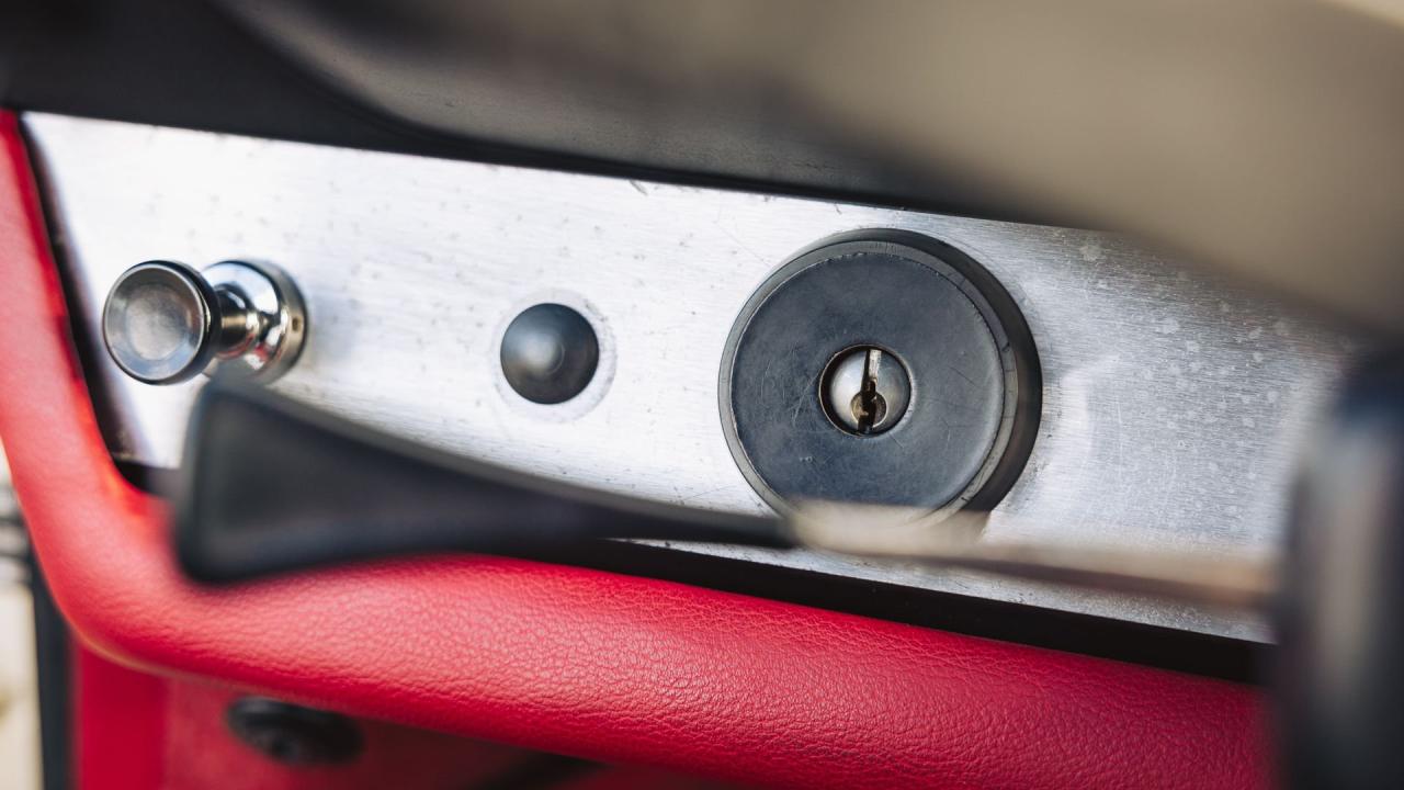 1966 Porsche 911 S Soft Window Targa Experimental Test Car ex-Neerpasch