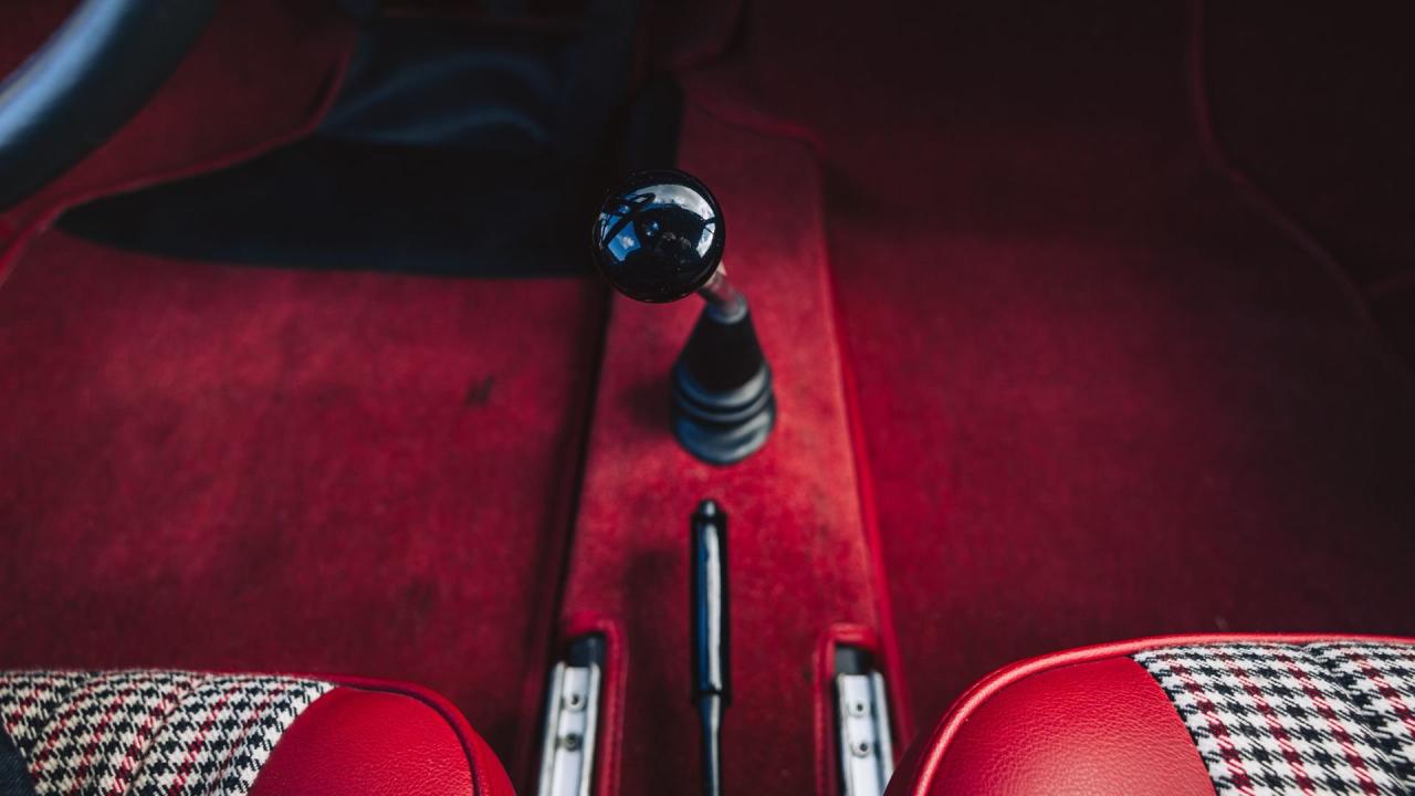 1966 Porsche 911 S Soft Window Targa Experimental Test Car ex-Neerpasch