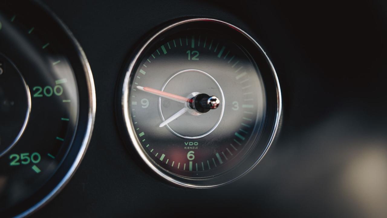 1966 Porsche 911 S Soft Window Targa Experimental Test Car ex-Neerpasch