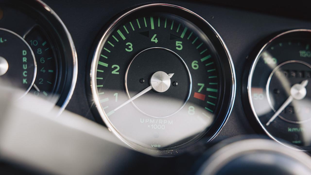 1966 Porsche 911 S Soft Window Targa Experimental Test Car ex-Neerpasch