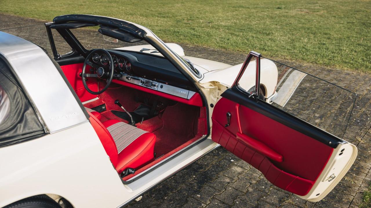 1966 Porsche 911 S Soft Window Targa Experimental Test Car ex-Neerpasch