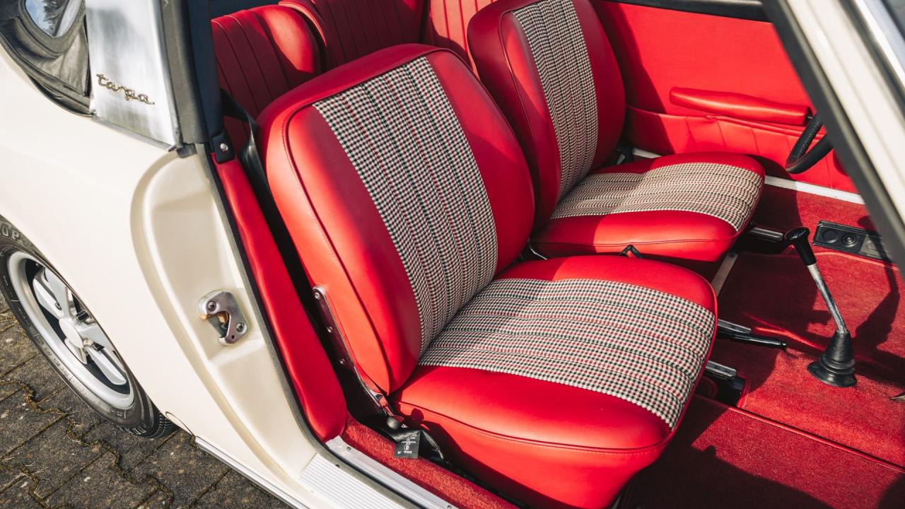 1966 Porsche 911 S Soft Window Targa Experimental Test Car ex-Neerpasch