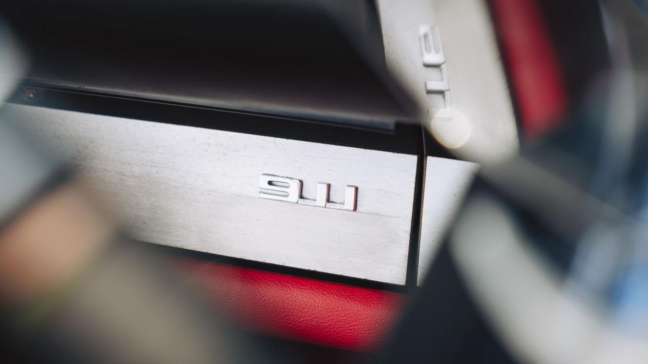 1966 Porsche 911 S Soft Window Targa Experimental Test Car ex-Neerpasch