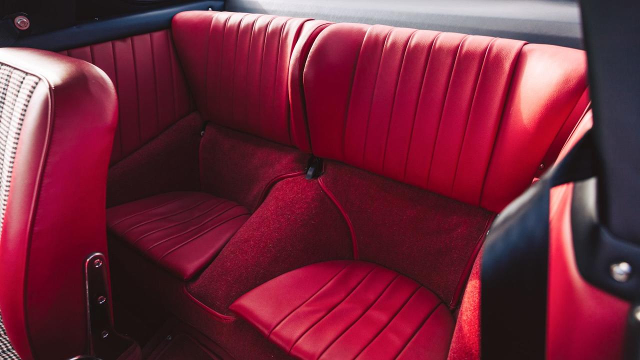 1966 Porsche 911 S Soft Window Targa Experimental Test Car ex-Neerpasch