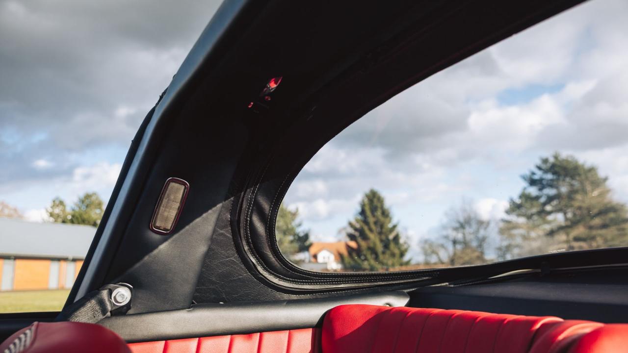 1966 Porsche 911 S Soft Window Targa Experimental Test Car ex-Neerpasch