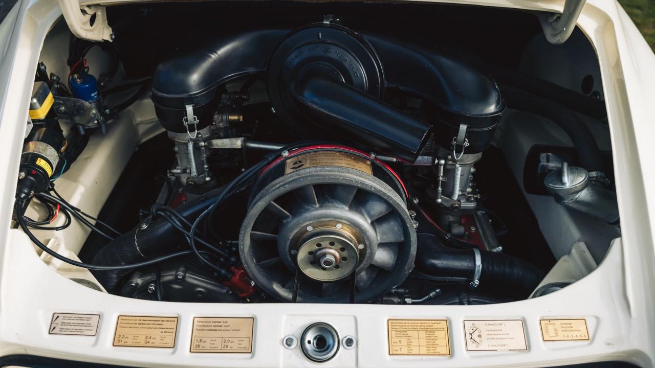 1966 Porsche 911 S Soft Window Targa Experimental Test Car ex-Neerpasch