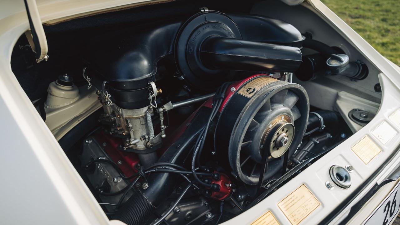 1966 Porsche 911 S Soft Window Targa Experimental Test Car ex-Neerpasch