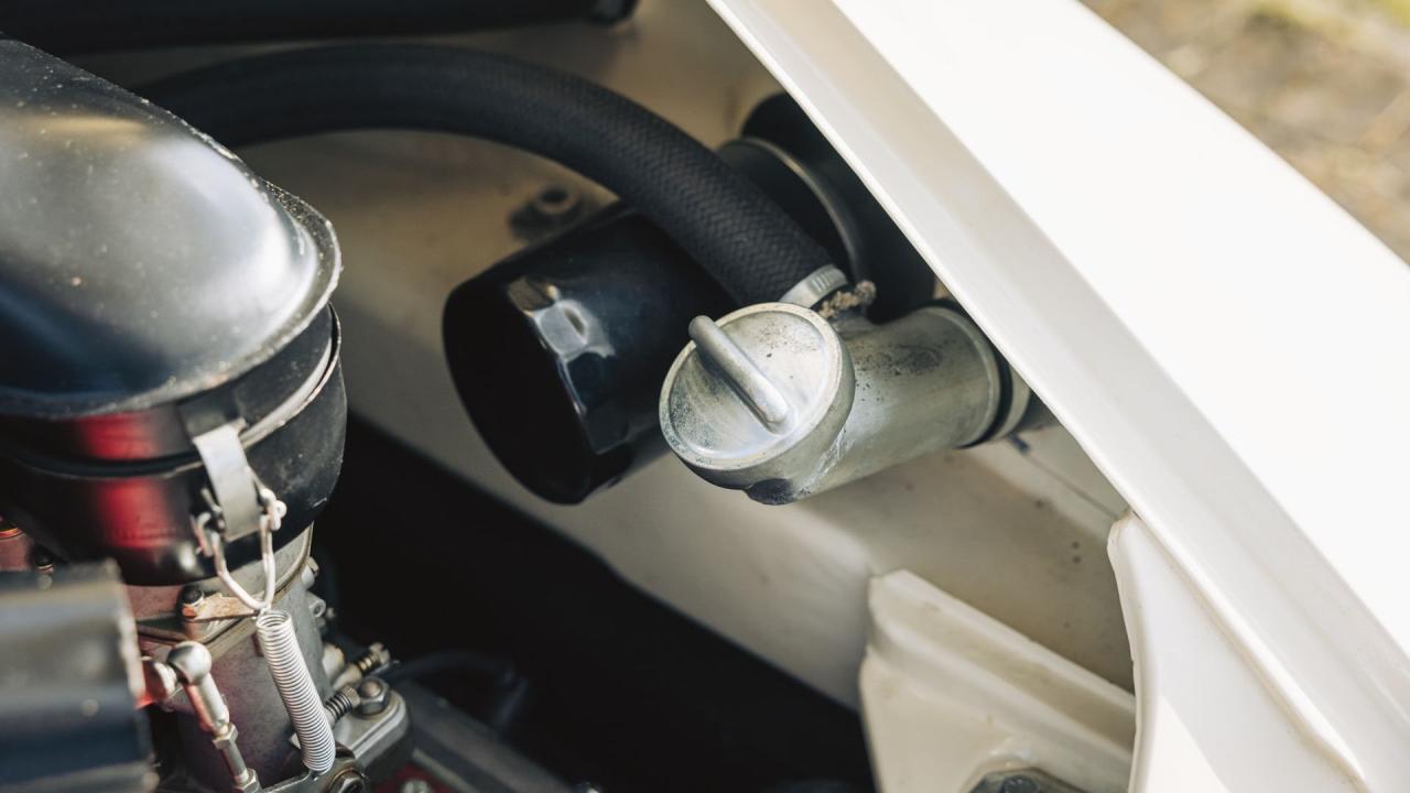 1966 Porsche 911 S Soft Window Targa Experimental Test Car ex-Neerpasch