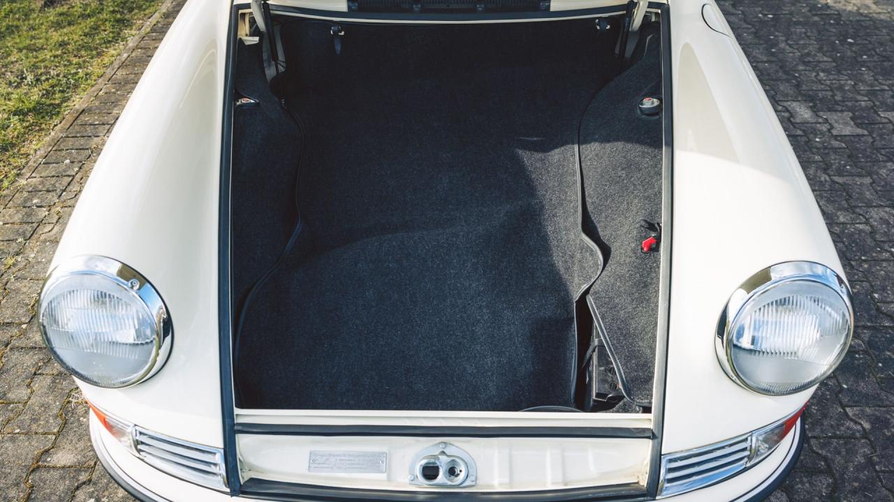 1966 Porsche 911 S Soft Window Targa Experimental Test Car ex-Neerpasch