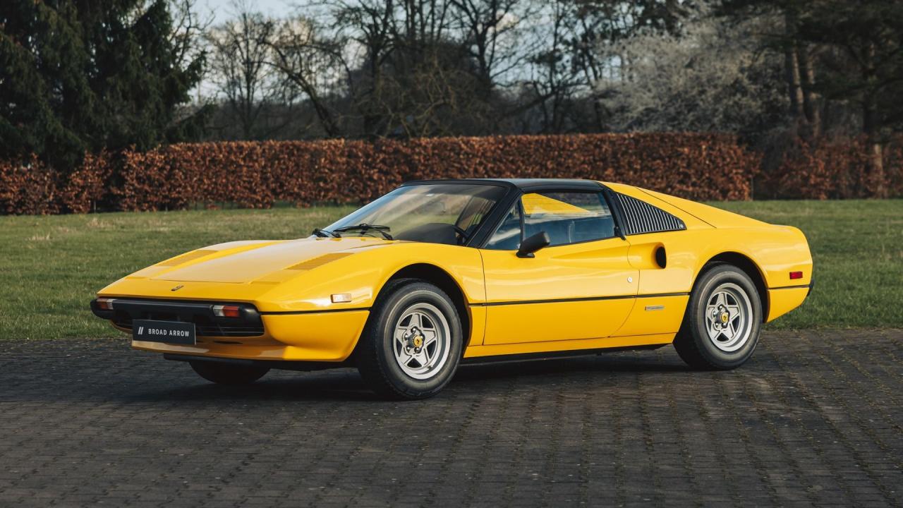 1979 Ferrari 308 GTS