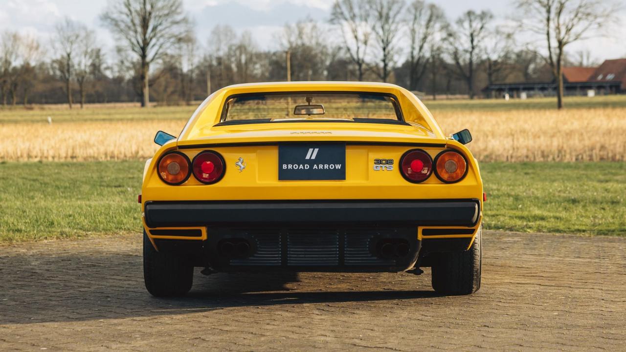 1979 Ferrari 308 GTS