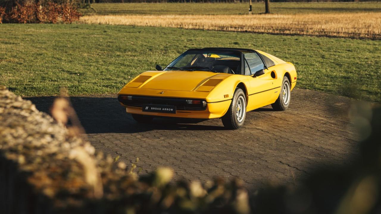 1979 Ferrari 308 GTS