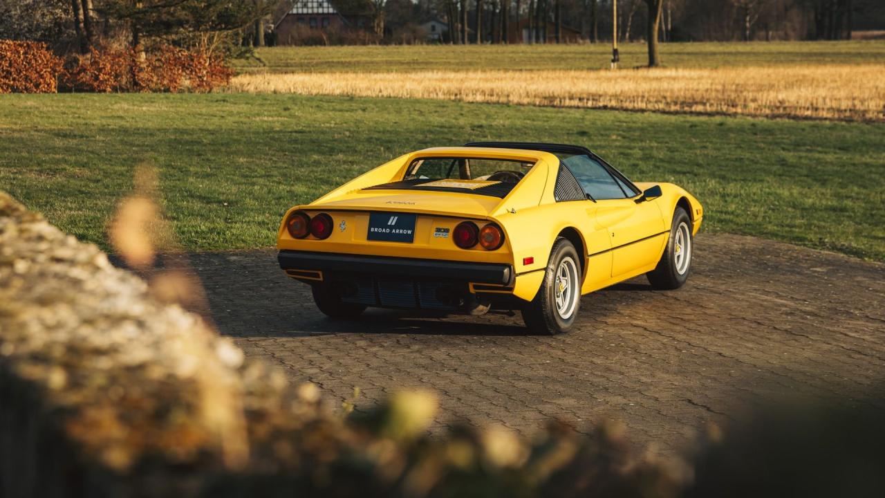 1979 Ferrari 308 GTS