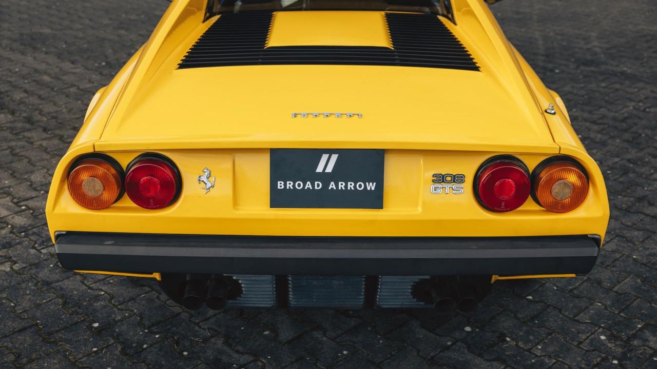 1979 Ferrari 308 GTS