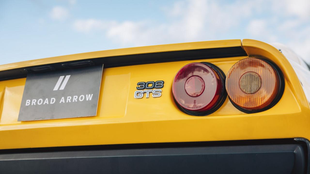 1979 Ferrari 308 GTS
