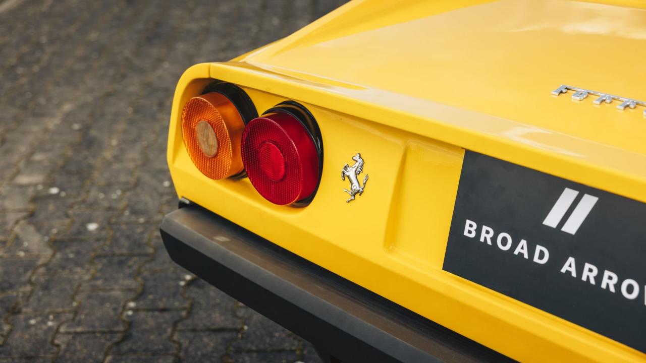 1979 Ferrari 308 GTS