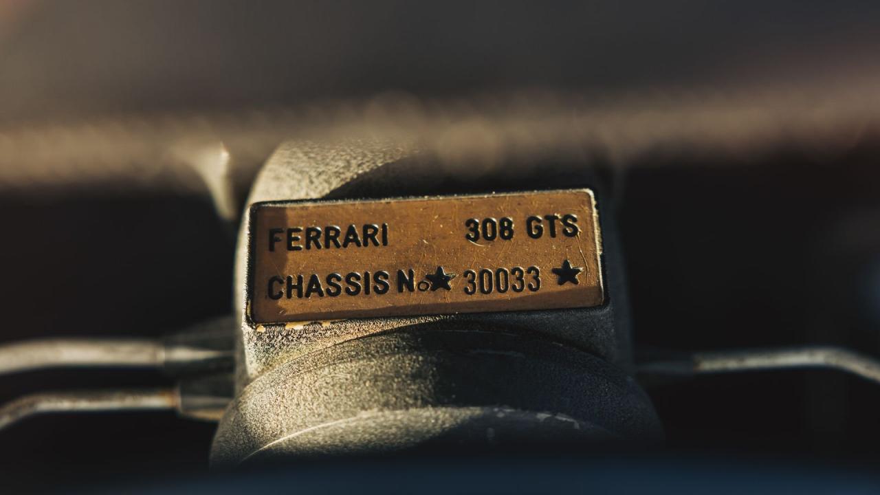 1979 Ferrari 308 GTS