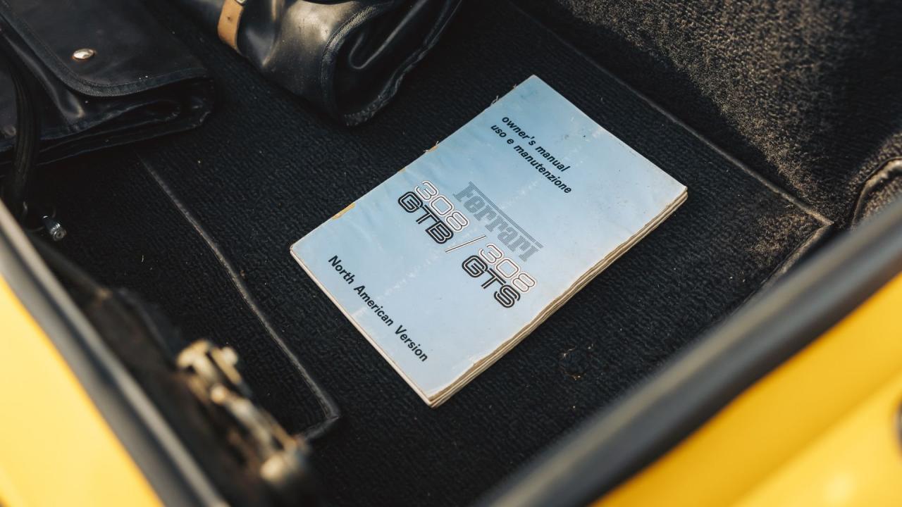 1979 Ferrari 308 GTS