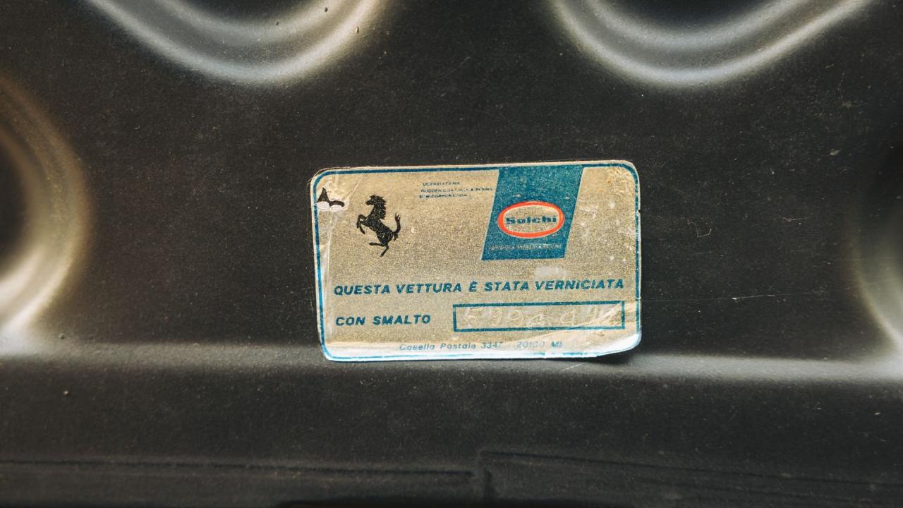 1979 Ferrari 308 GTS