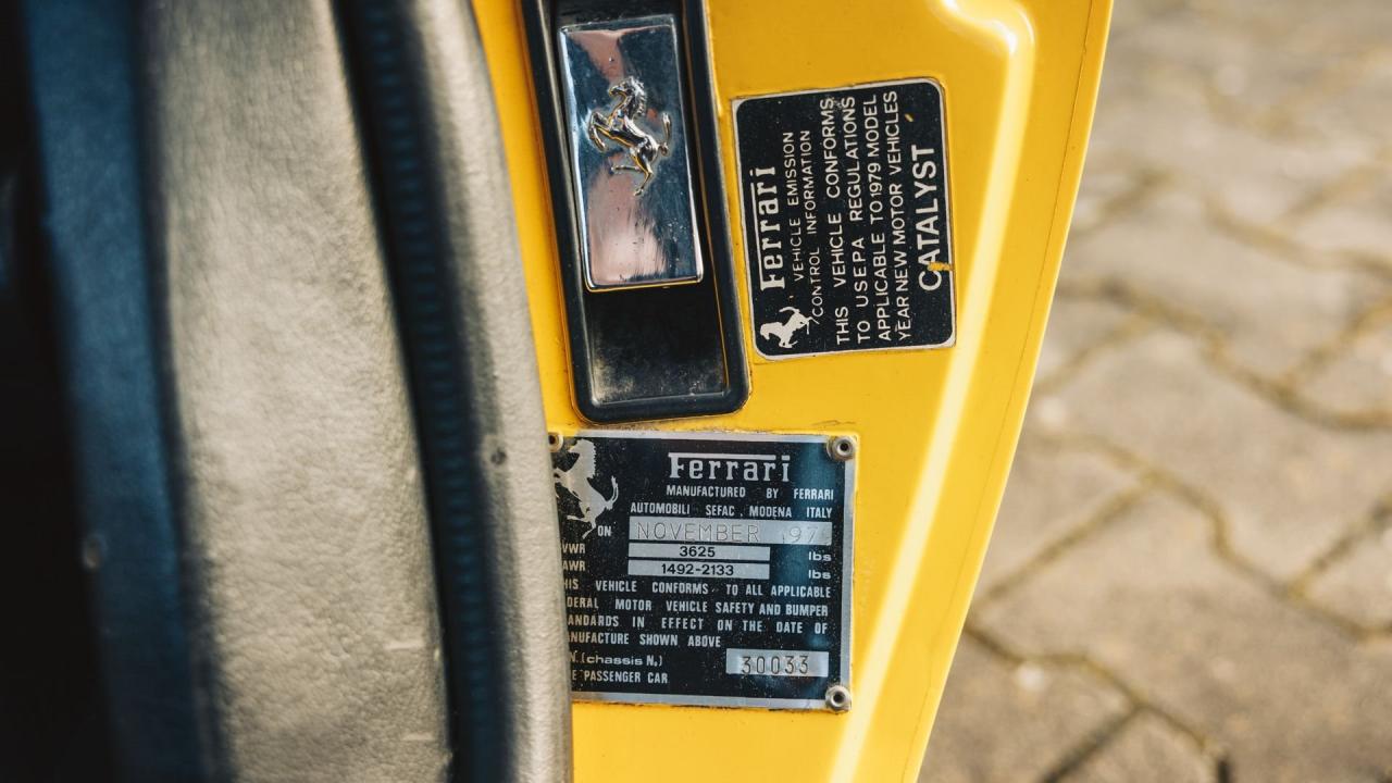 1979 Ferrari 308 GTS