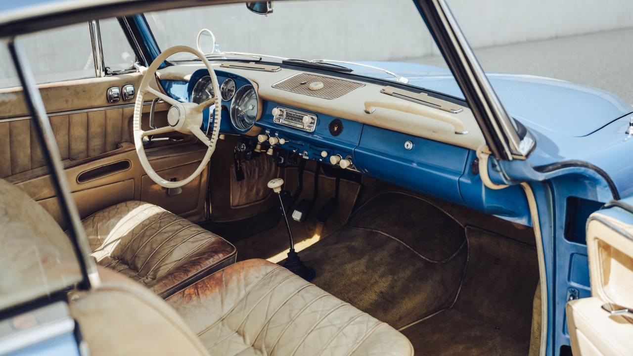 1958 BMW 503 Coup&eacute;