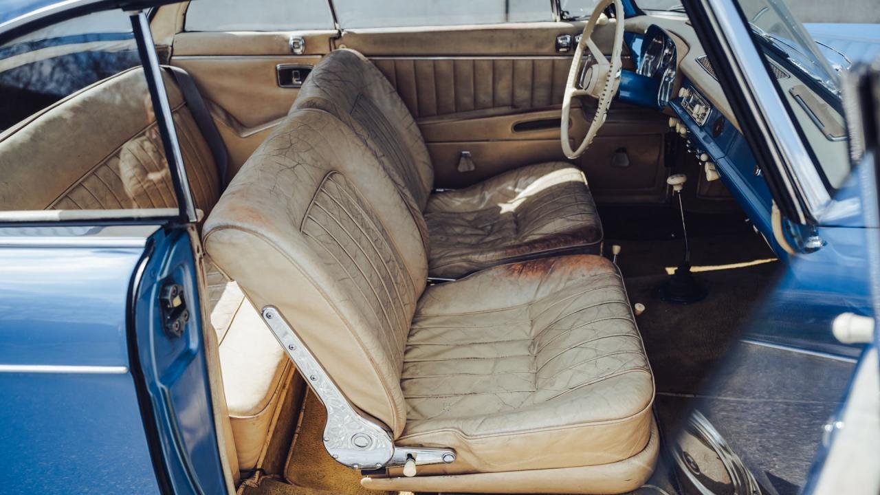 1958 BMW 503 Coup&eacute;