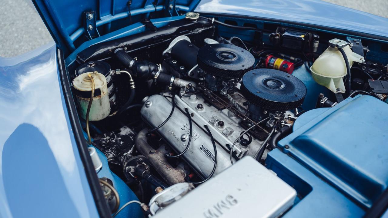 1958 BMW 503 Coup&eacute;