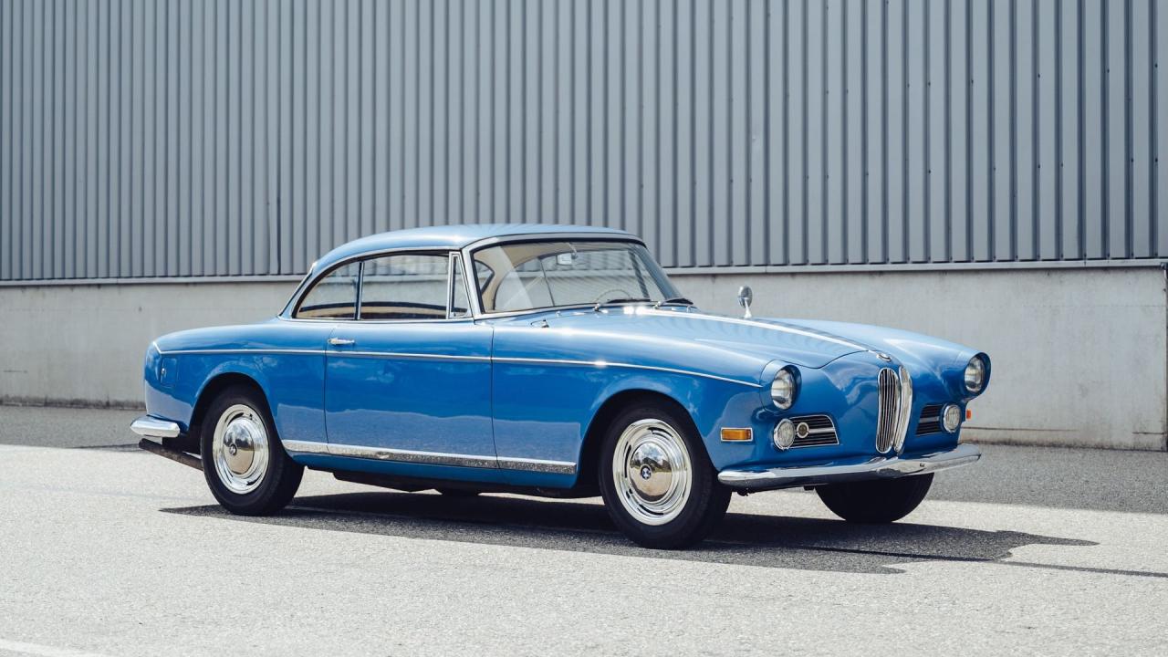 1958 BMW 503 Coup&eacute;