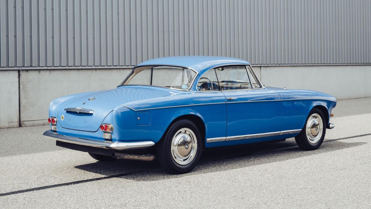 1958 BMW 503 Coup&eacute;