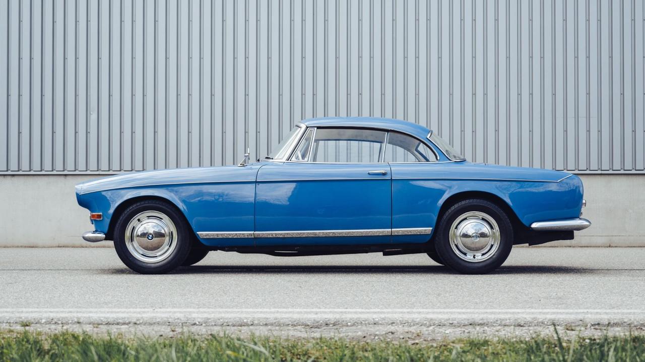 1958 BMW 503 Coup&eacute;