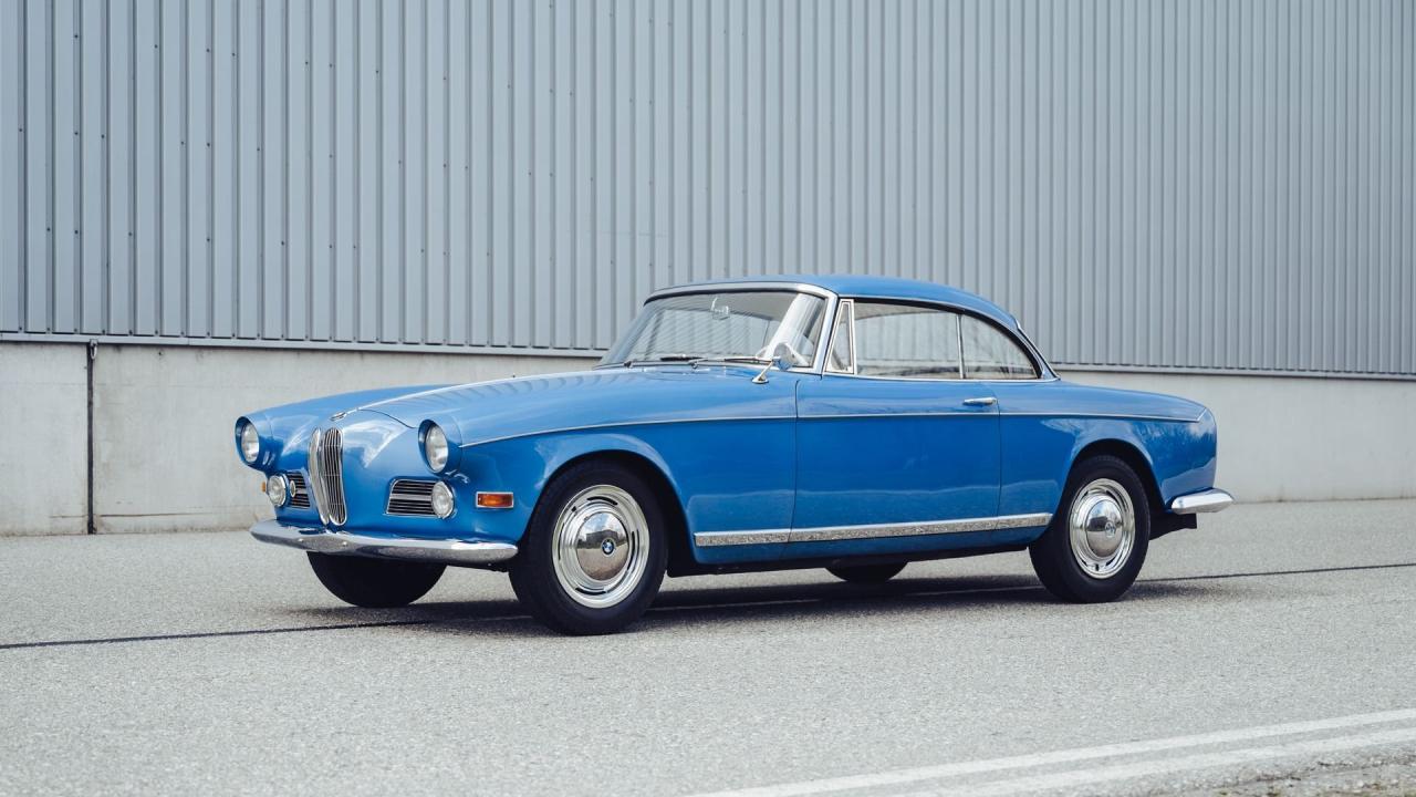 1958 BMW 503 Coup&eacute;