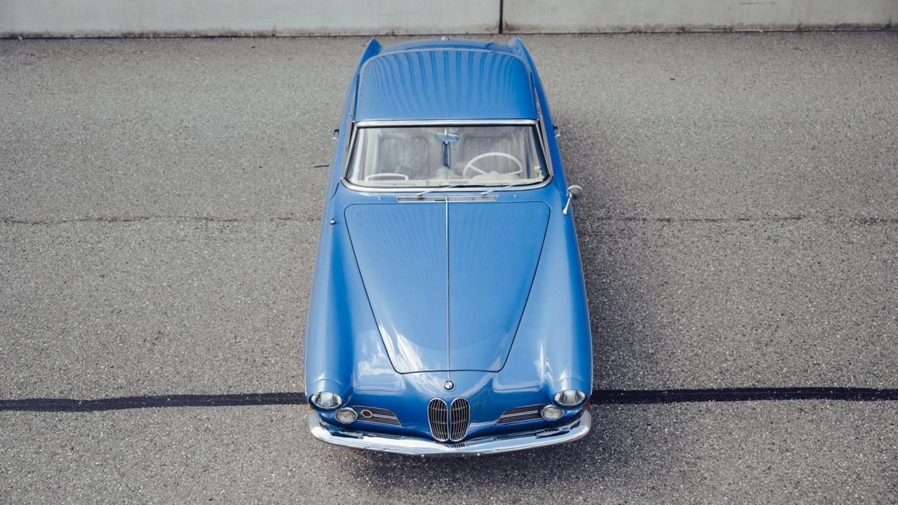 1958 BMW 503 Coup&eacute;