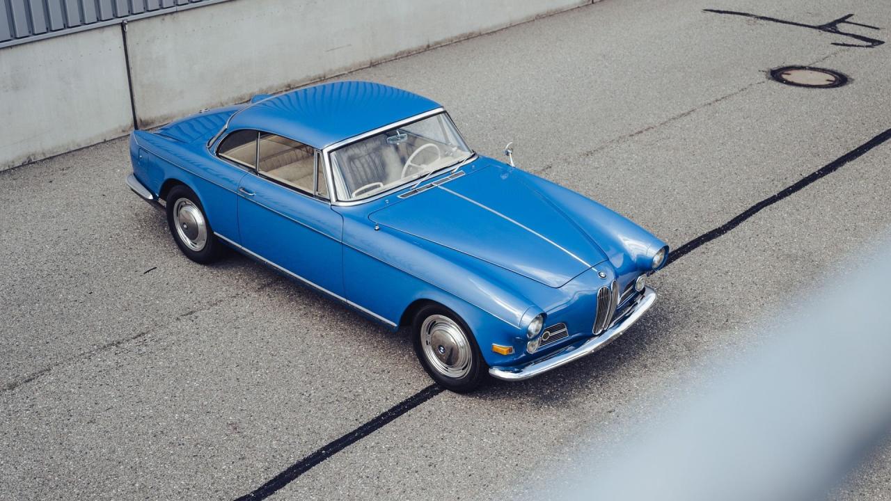 1958 BMW 503 Coup&eacute;