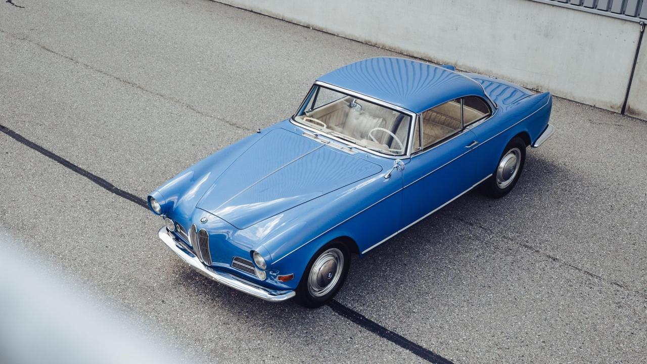 1958 BMW 503 Coup&eacute;
