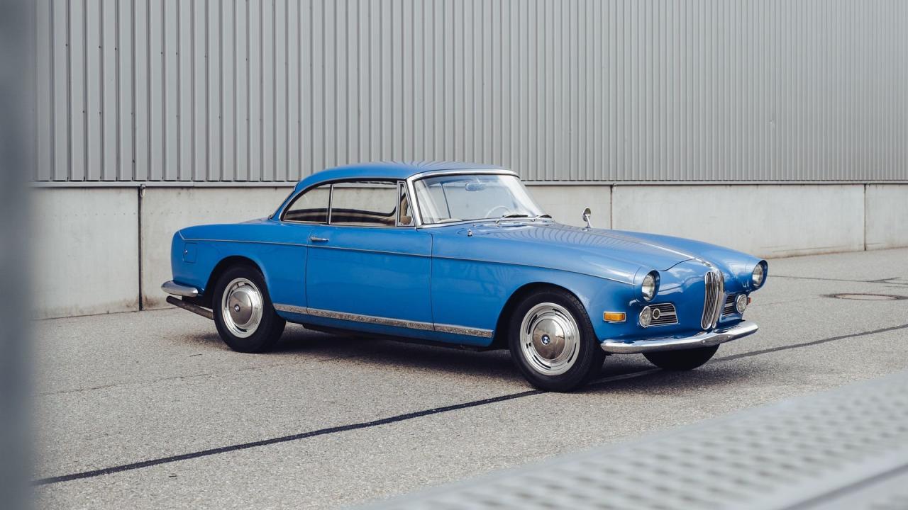1958 BMW 503 Coup&eacute;