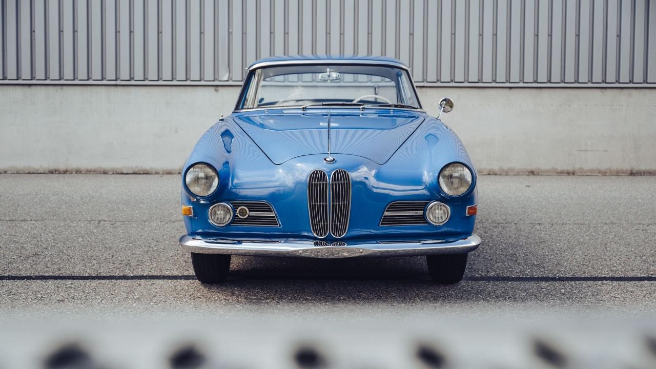 1958 BMW 503 Coup&eacute;