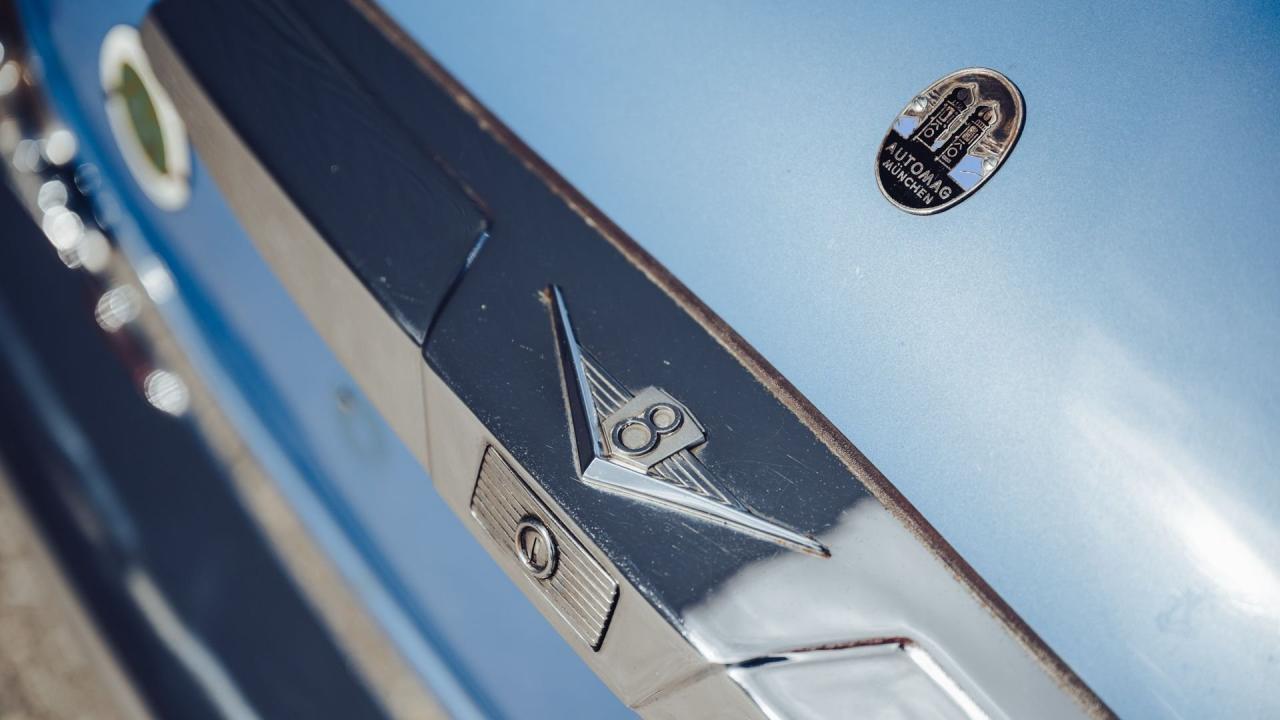 1958 BMW 503 Coup&eacute;