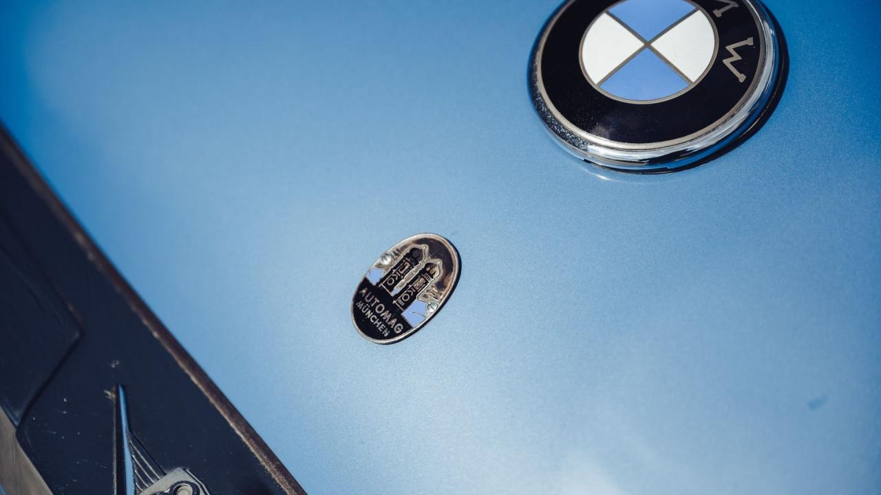 1958 BMW 503 Coup&eacute;